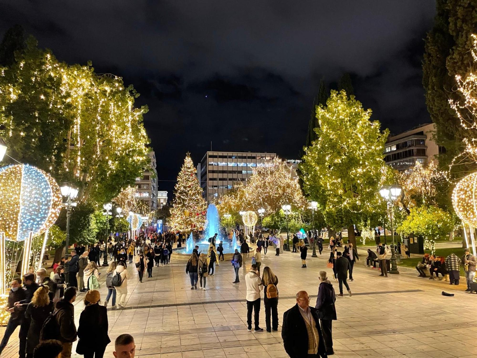 2 Bd Apt In Syntagma With Acropolis View Atena Exterior foto