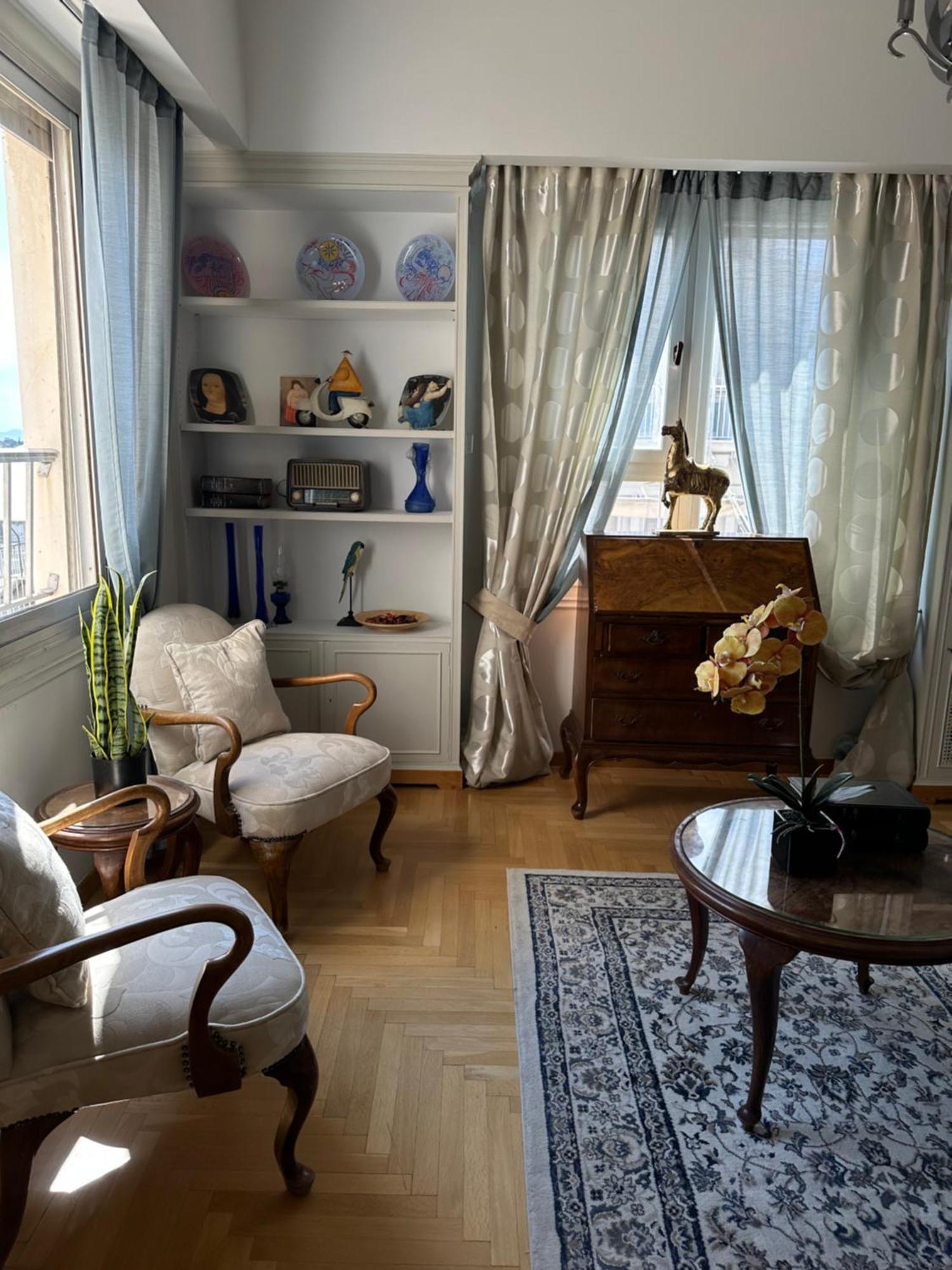 2 Bd Apt In Syntagma With Acropolis View Atena Exterior foto