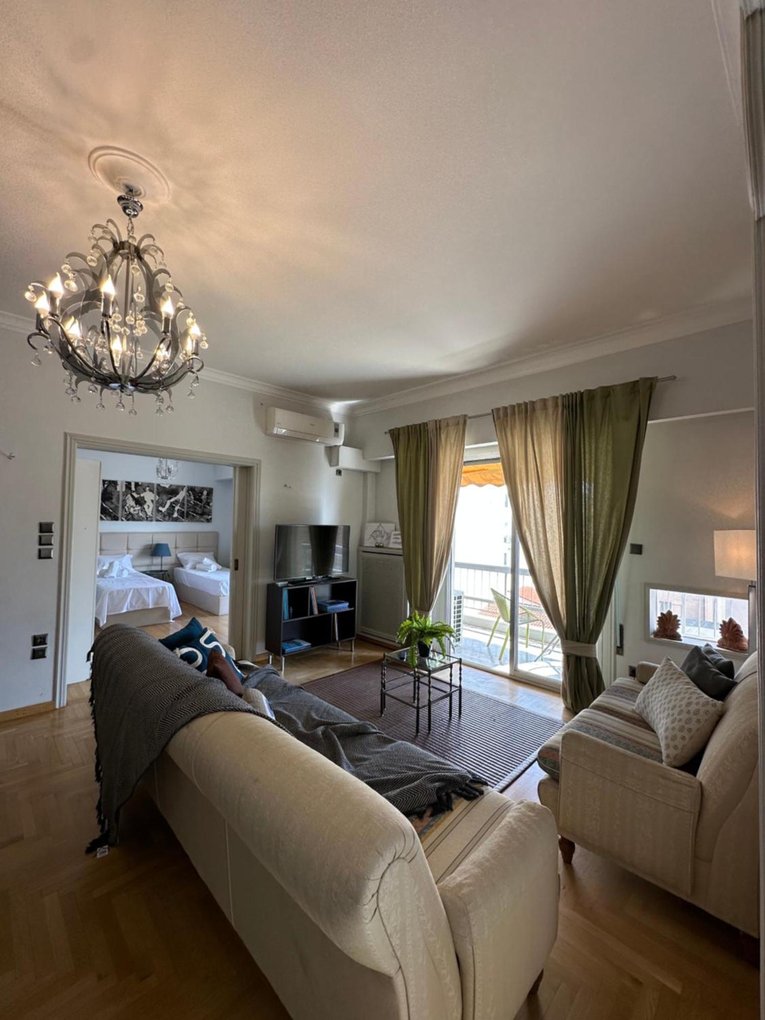 2 Bd Apt In Syntagma With Acropolis View Atena Exterior foto