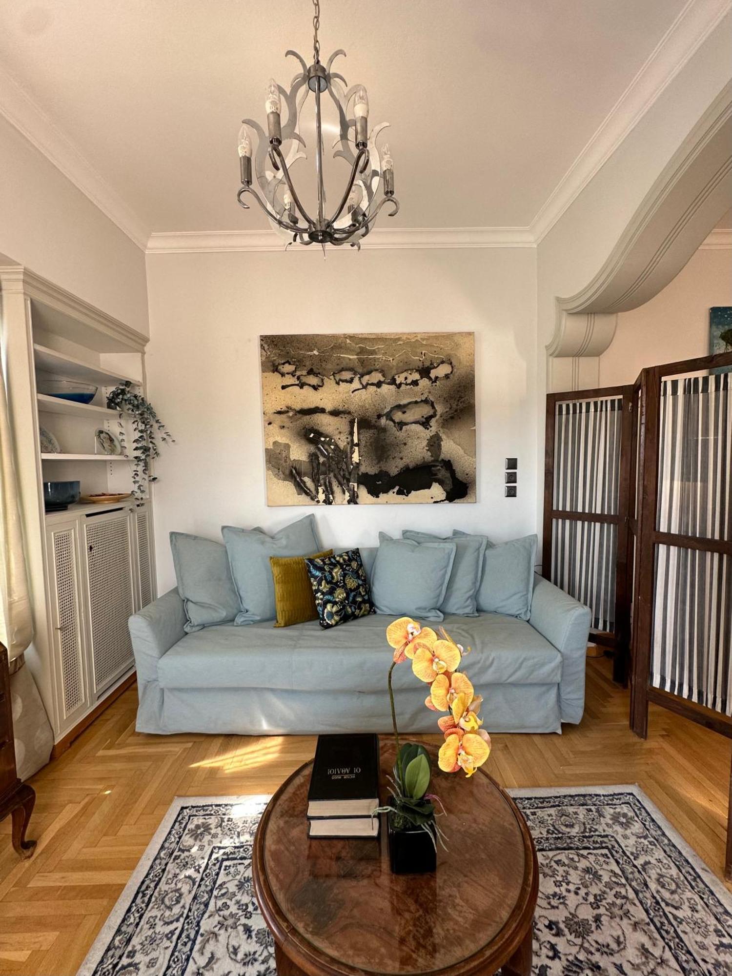 2 Bd Apt In Syntagma With Acropolis View Atena Exterior foto