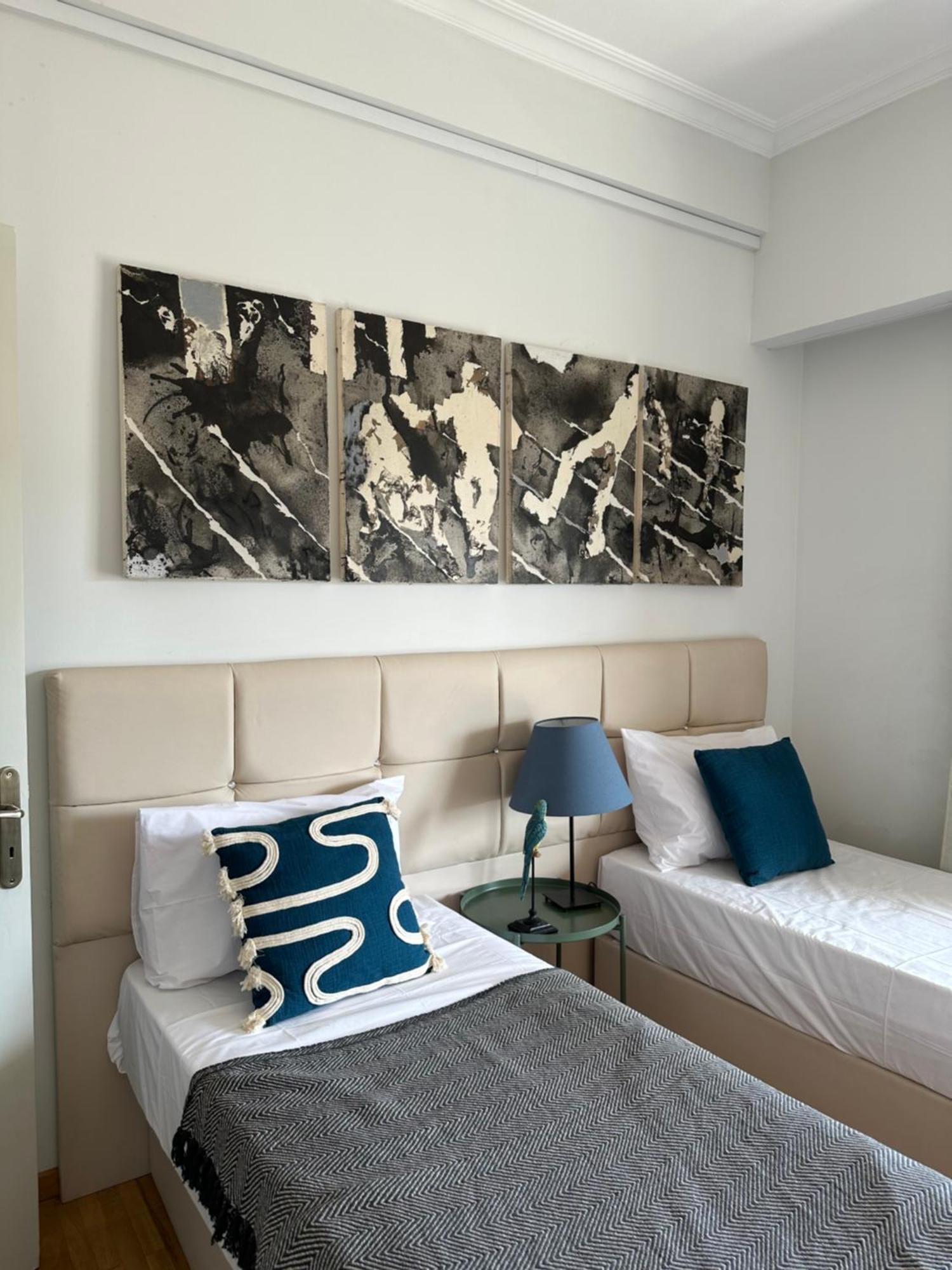 2 Bd Apt In Syntagma With Acropolis View Atena Exterior foto