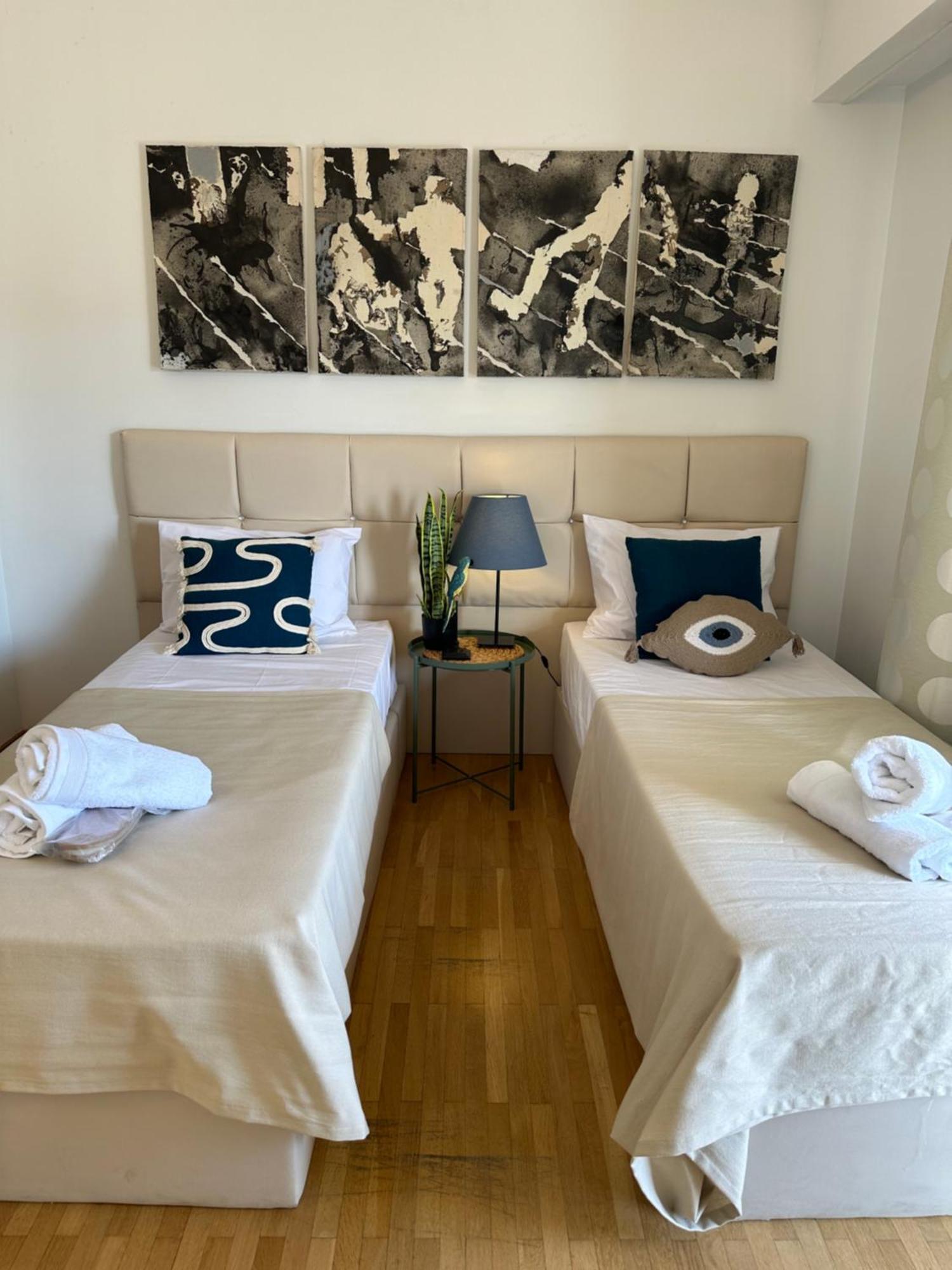 2 Bd Apt In Syntagma With Acropolis View Atena Exterior foto