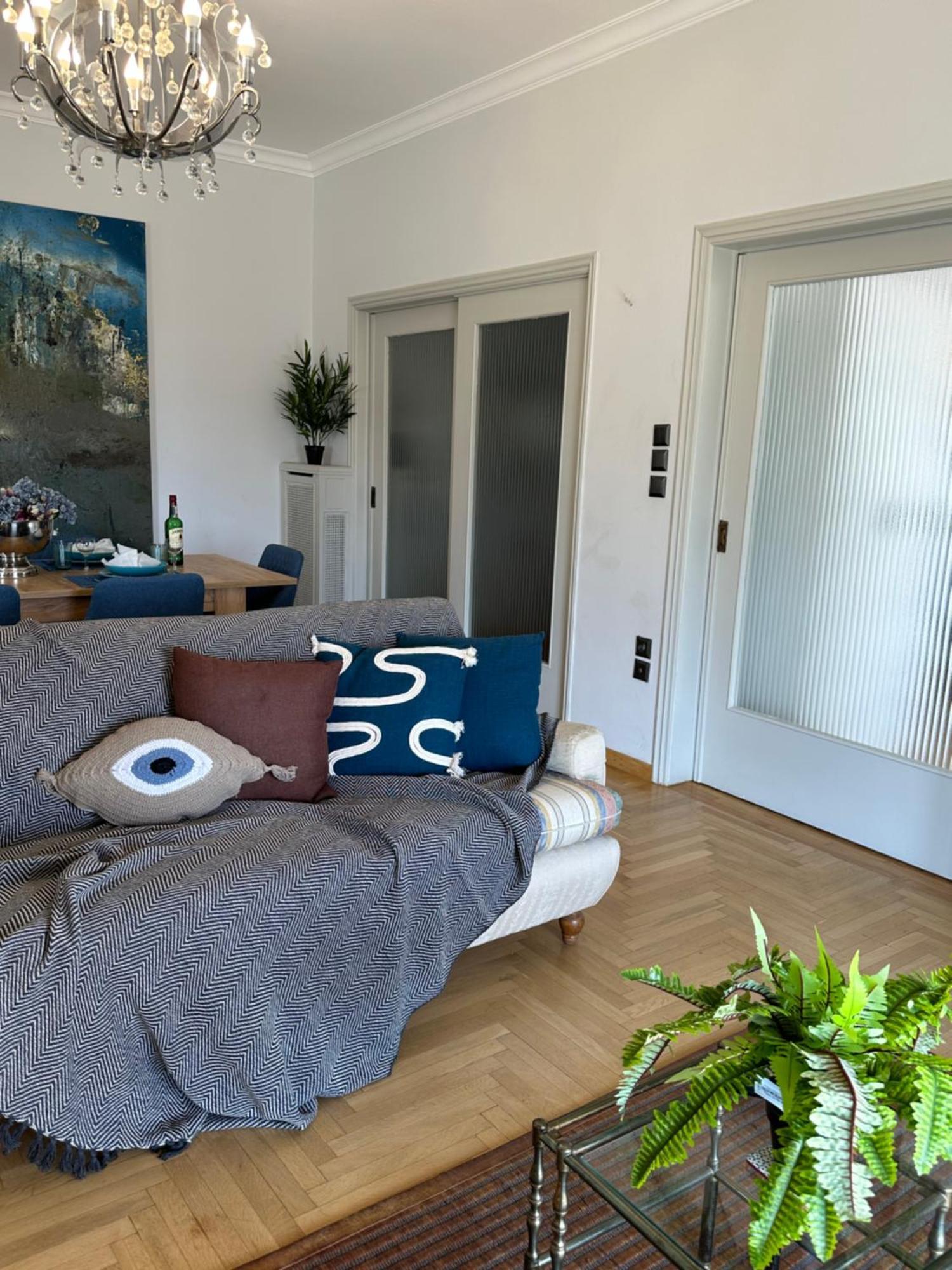 2 Bd Apt In Syntagma With Acropolis View Atena Exterior foto