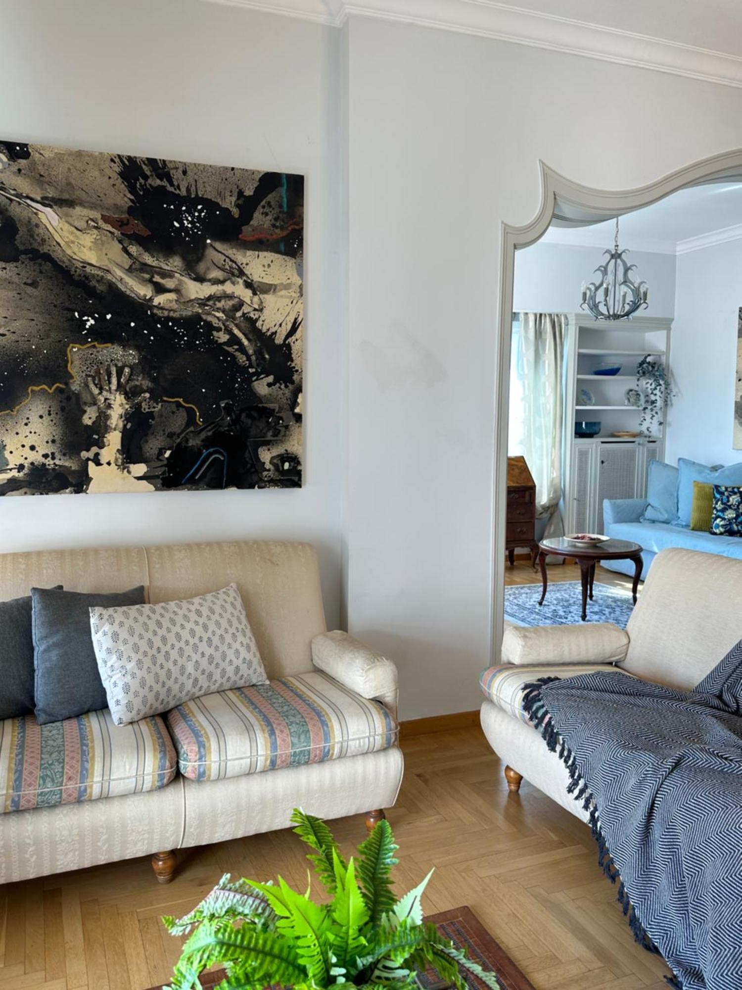 2 Bd Apt In Syntagma With Acropolis View Atena Exterior foto