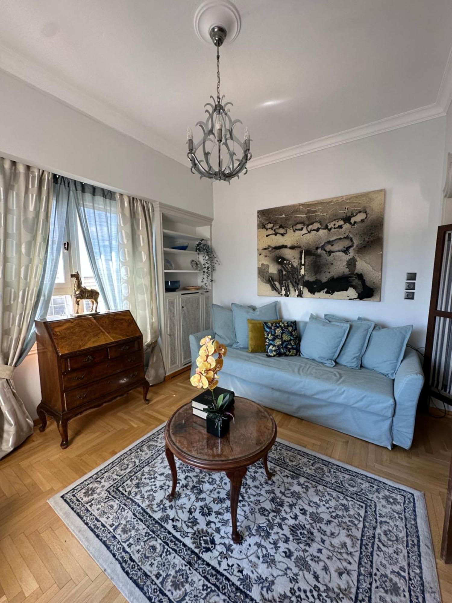 2 Bd Apt In Syntagma With Acropolis View Atena Exterior foto